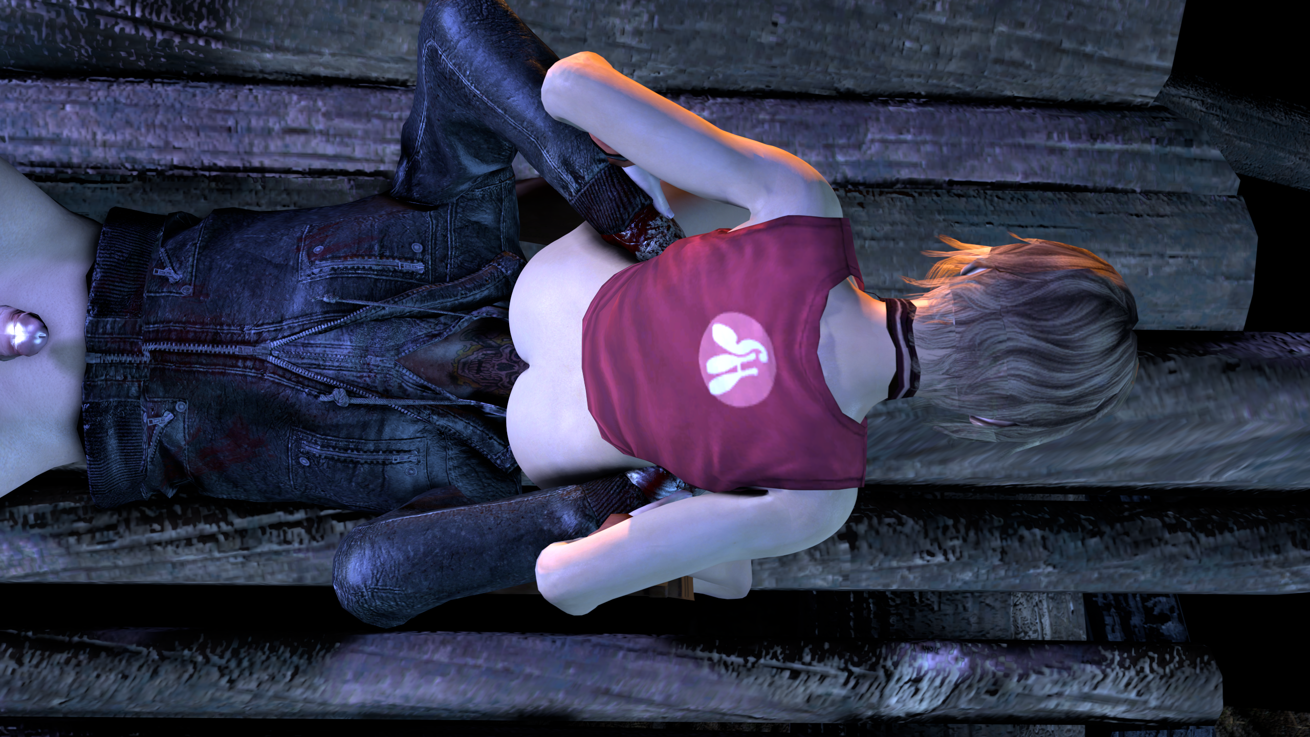 Rule34 – If it exists, there is porn of it / dbd, frank, heather mason / 10990761