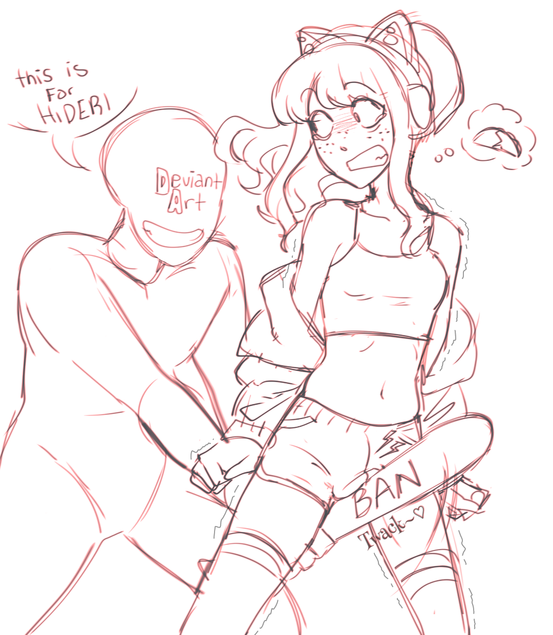 Rule34 – If it exists, there is porn of it / groin attack, original character / 10995219