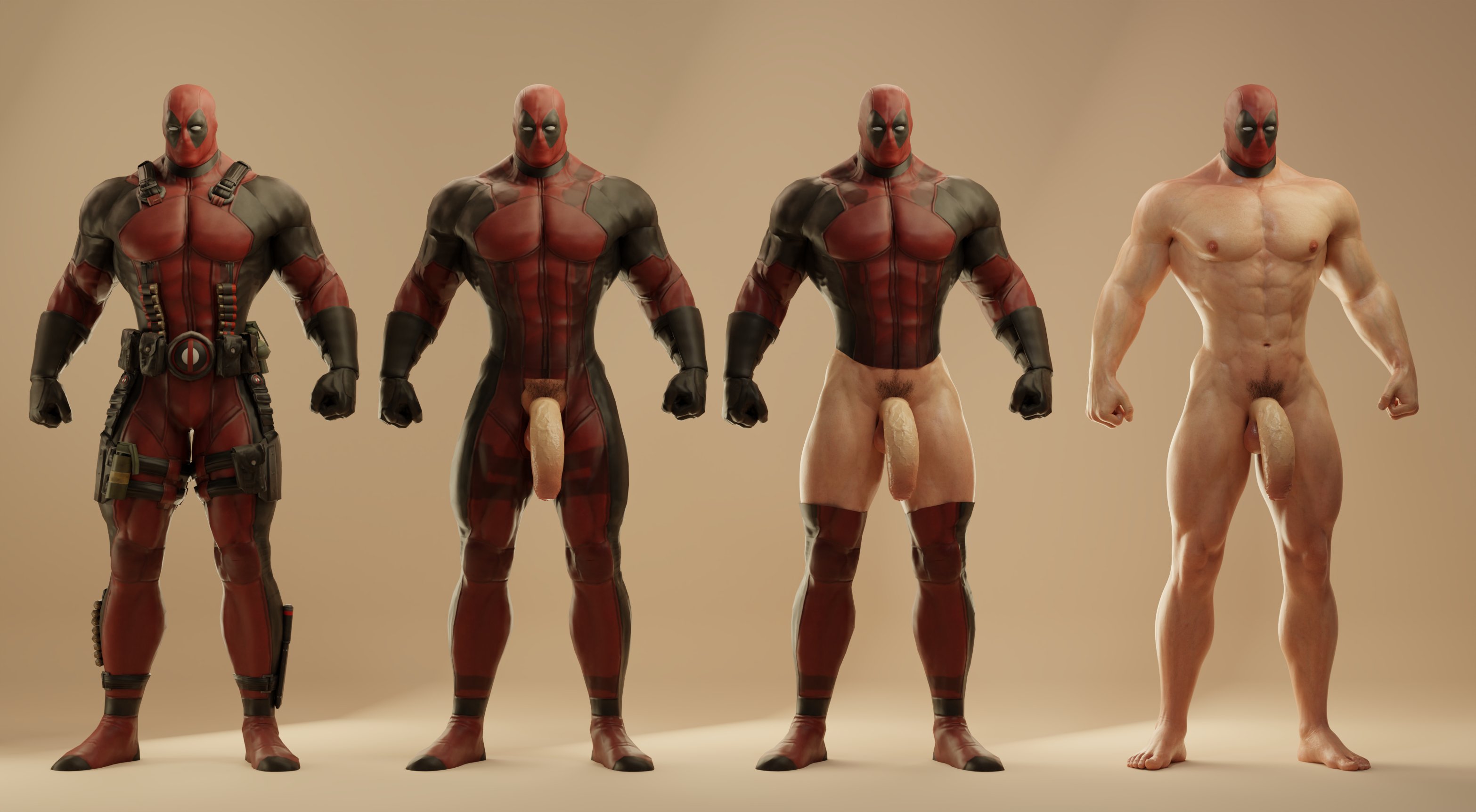 Rule34 – If it exists, there is porn of it / deadpool, wade wilson / 10998352