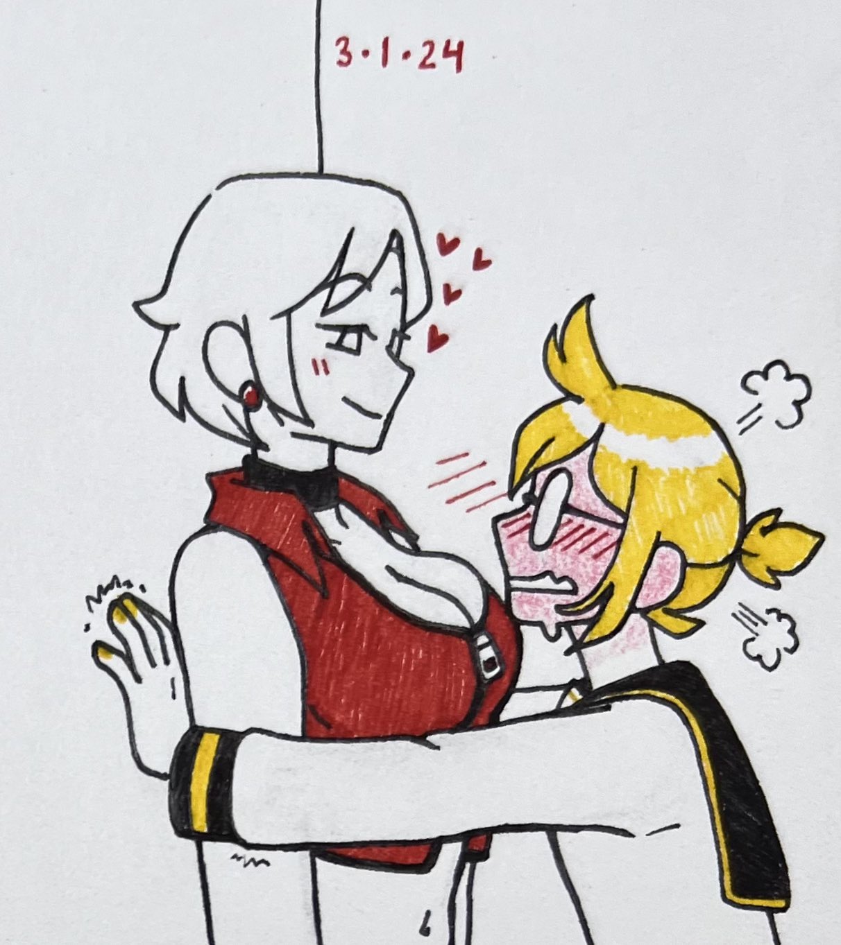 Rule34 – If it exists, there is porn of it / kagamine len, meiko / 10998348