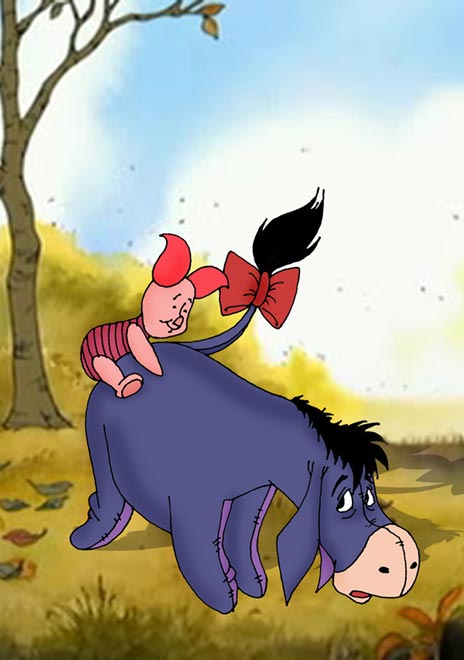 Rule34 – If it exists, there is porn of it / eeyore, piglet, piglet (winnie the pooh) / 571265