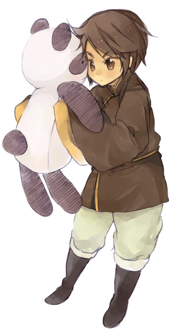 hong kong (hetalia), axis powers hetalia, tagme, doll, panda