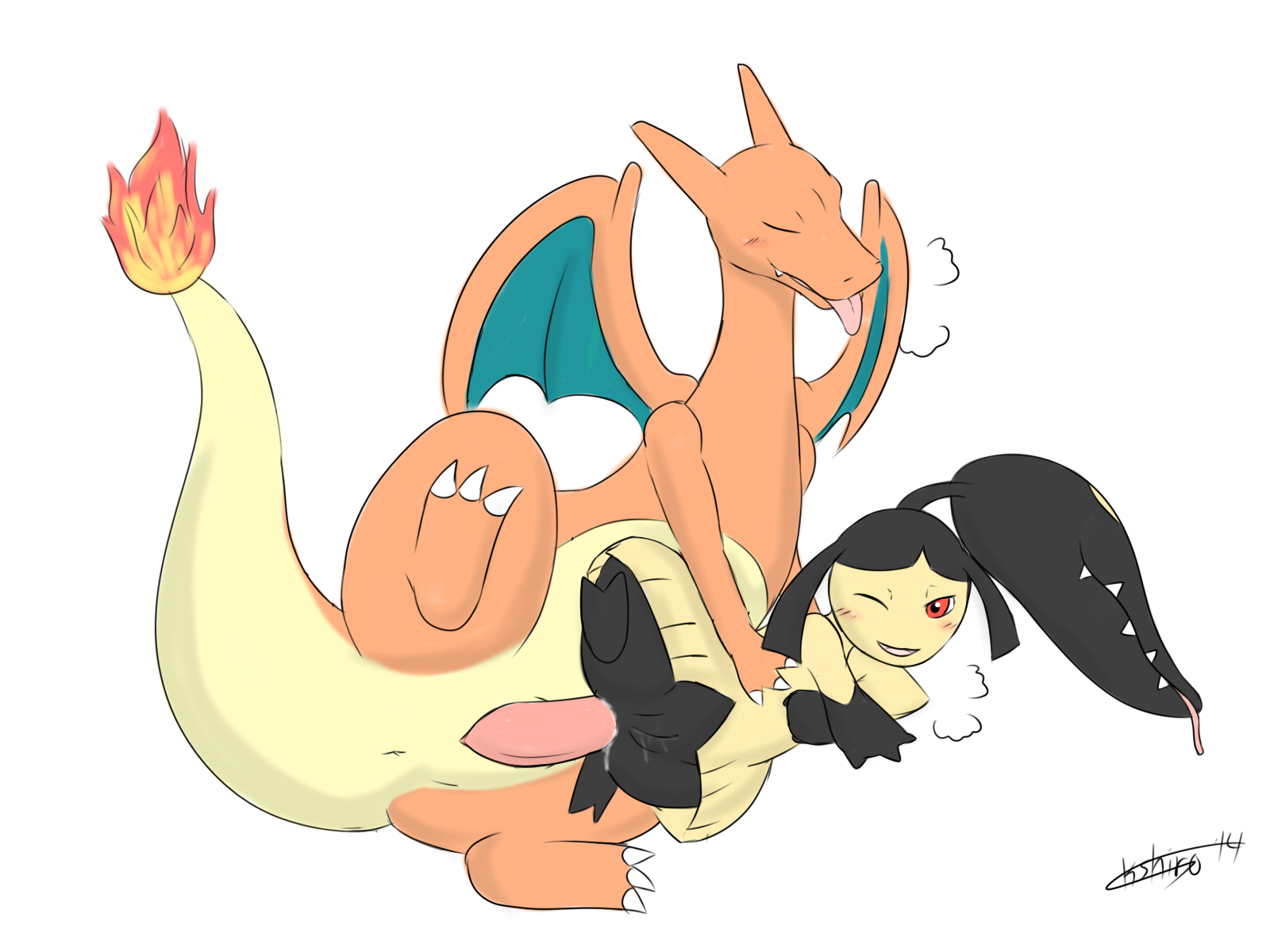 Rule34 – If it exists, there is porn of it / kyoushiro, charizard, mawile / 571660