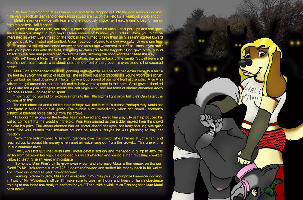 Rule34 – If it exists, there is porn of it / bondagepup, metalwoof / 571900