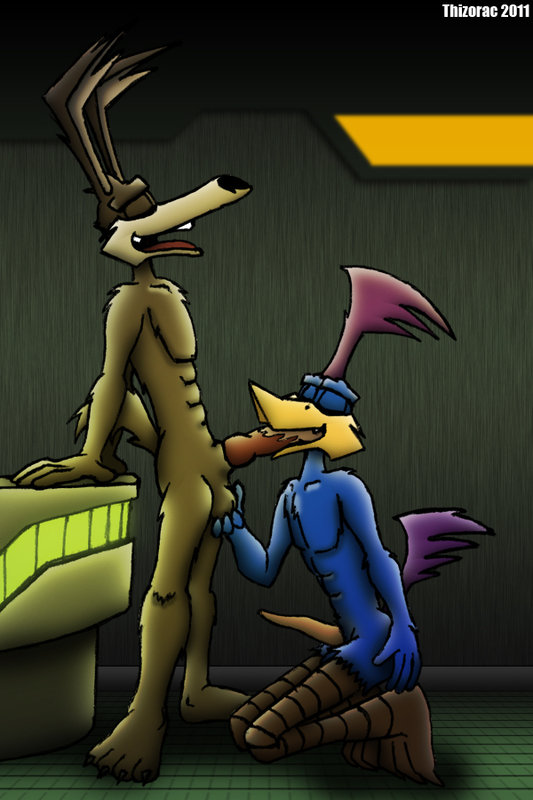 Rule34 – If it exists, there is porn of it / thizorac, rev runner, tech e coyote / 571910