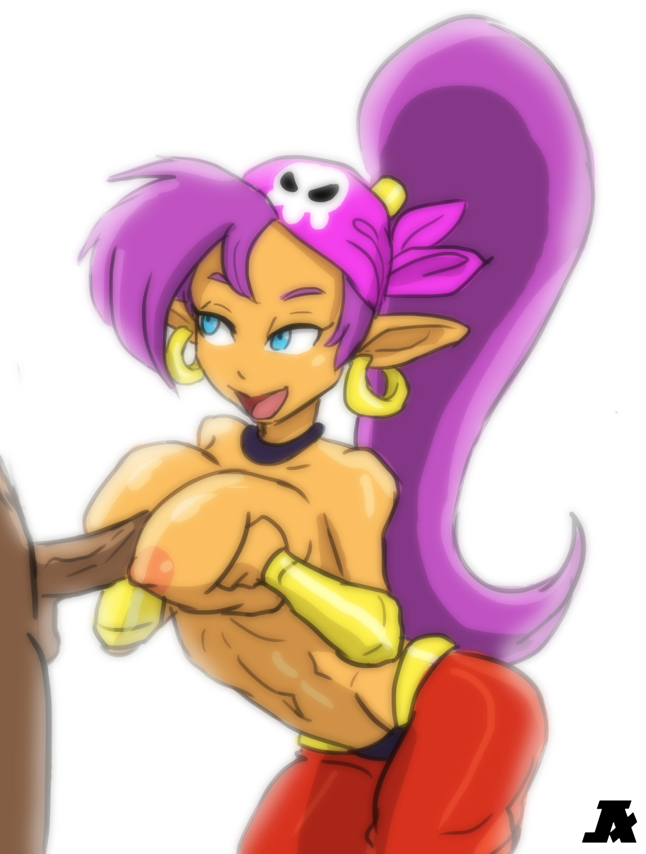 Rule34 – If it exists, there is porn of it / pumpkinsinclair, shantae (character) / 571929