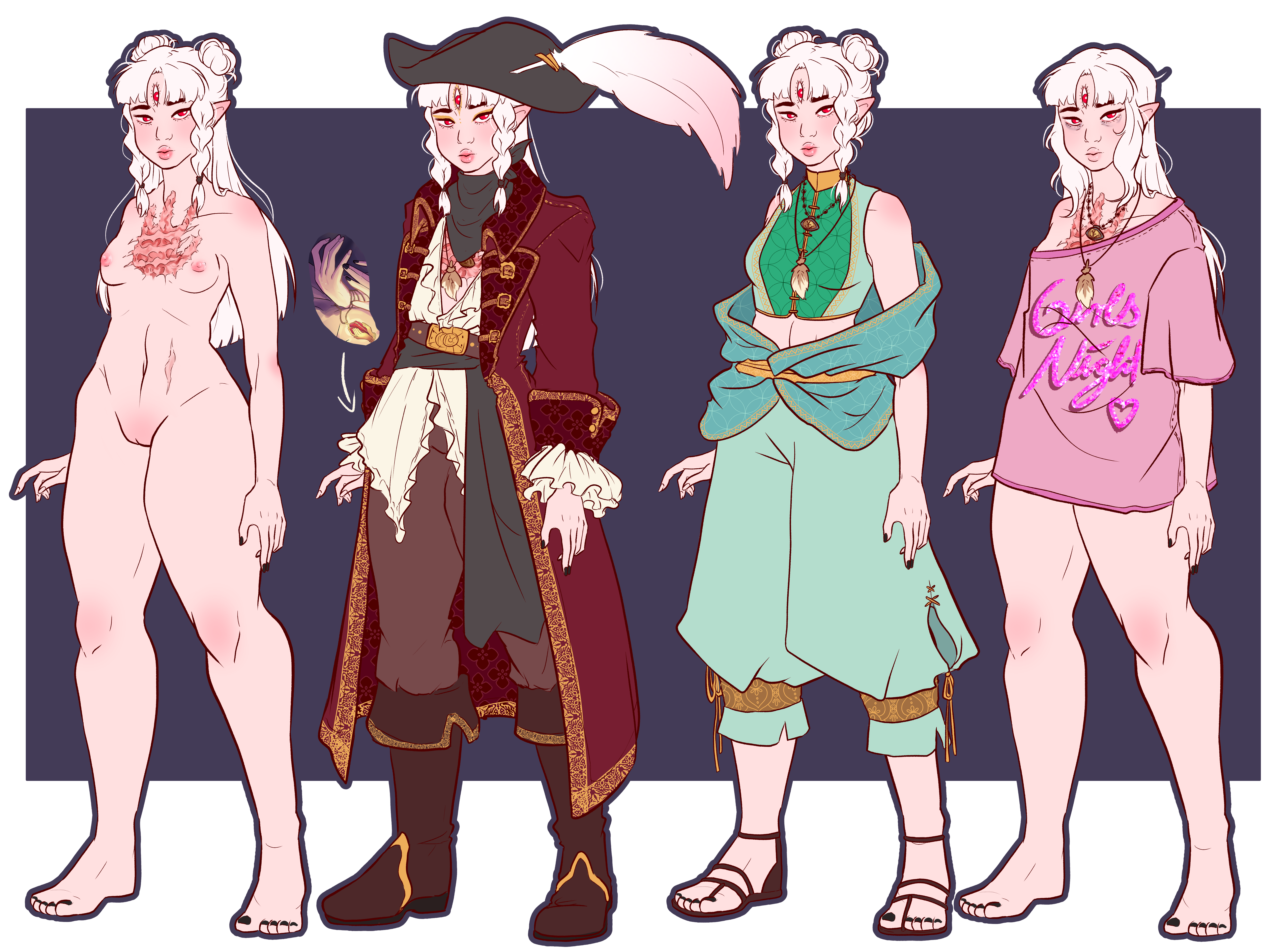 Rule34 – If it exists, there is porn of it / original character / 11028642