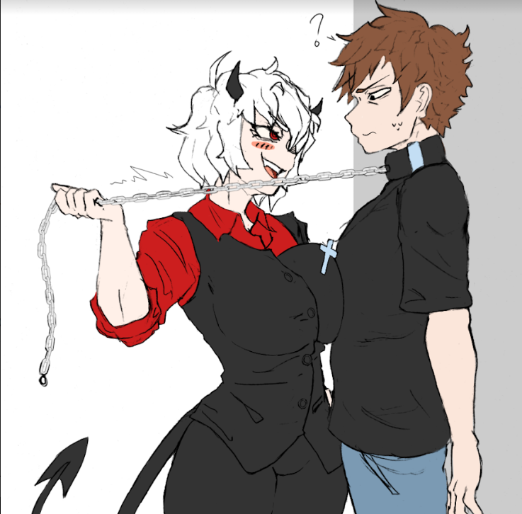 Rule34 – If it exists, there is porn of it / malina (helltaker) / 11036335