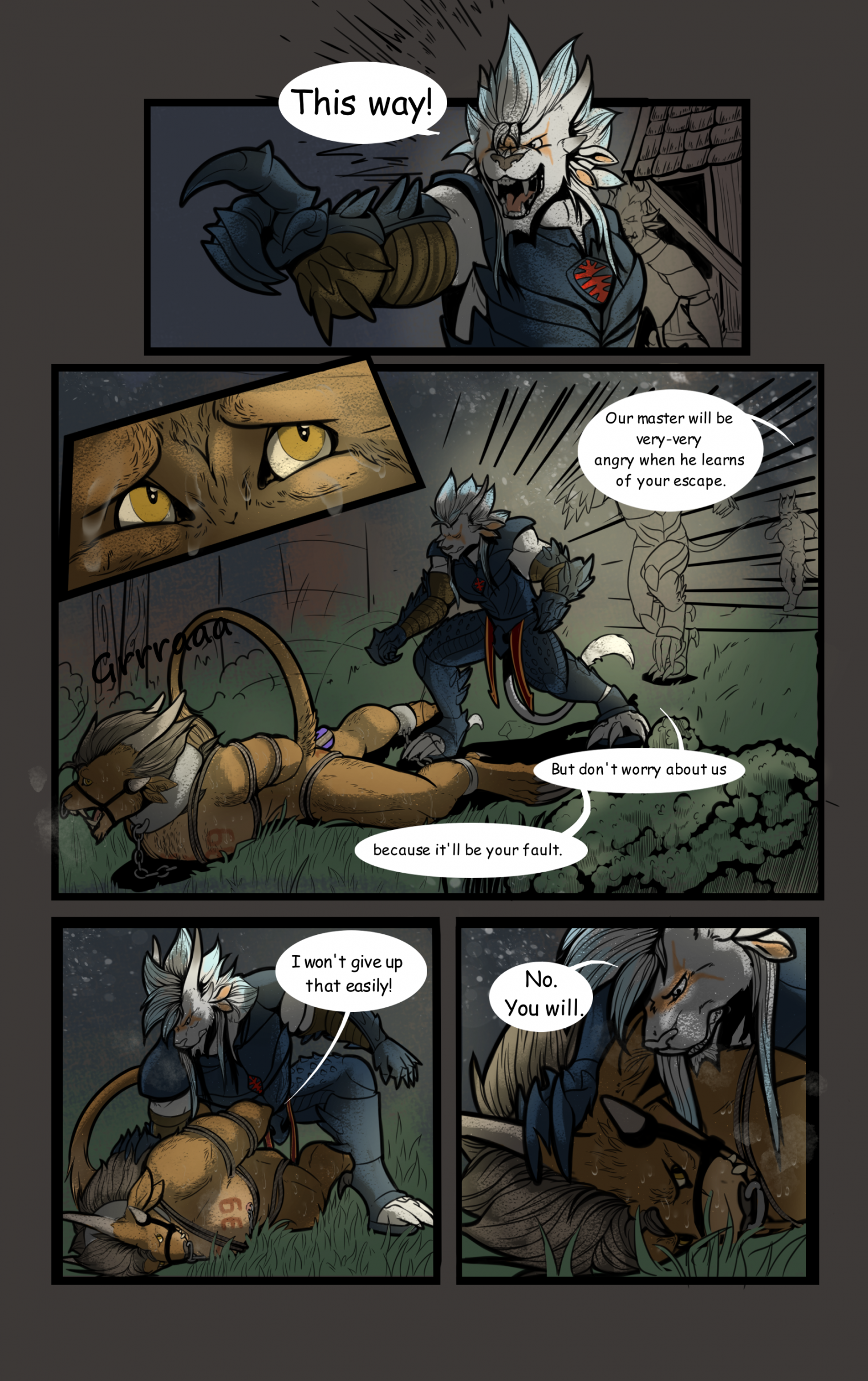 Rule34 – If it exists, there is porn of it / background character, charr / 11037810