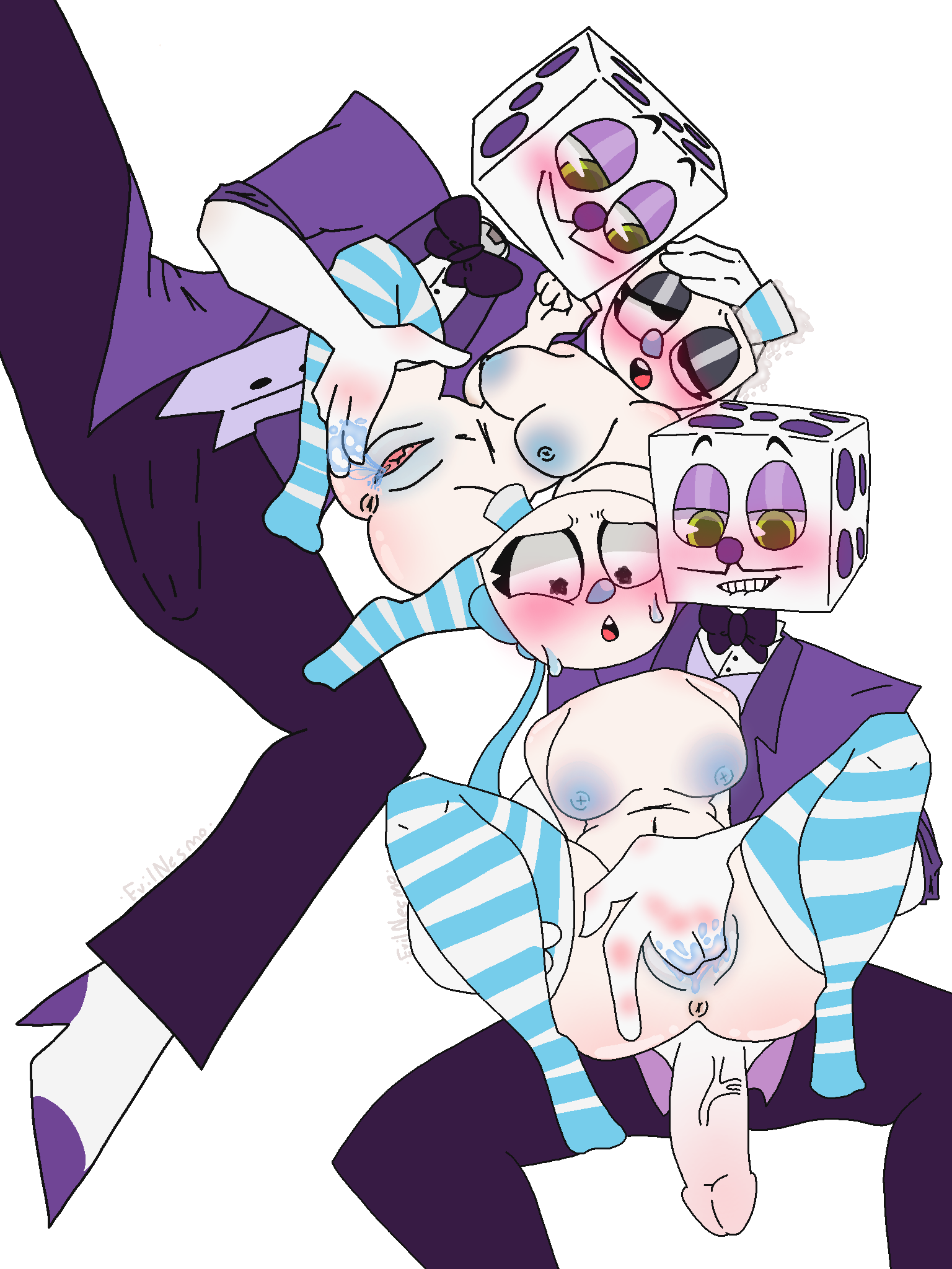 Rule34 – If it exists, there is porn of it / king dice, original character / 11040539