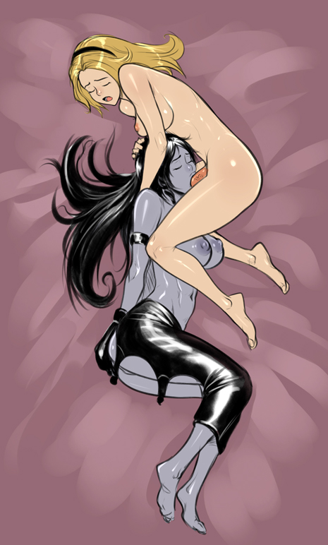 Rule34 – If it exists, there is porn of it / izra, luxanna crownguard, shyvana / 572304