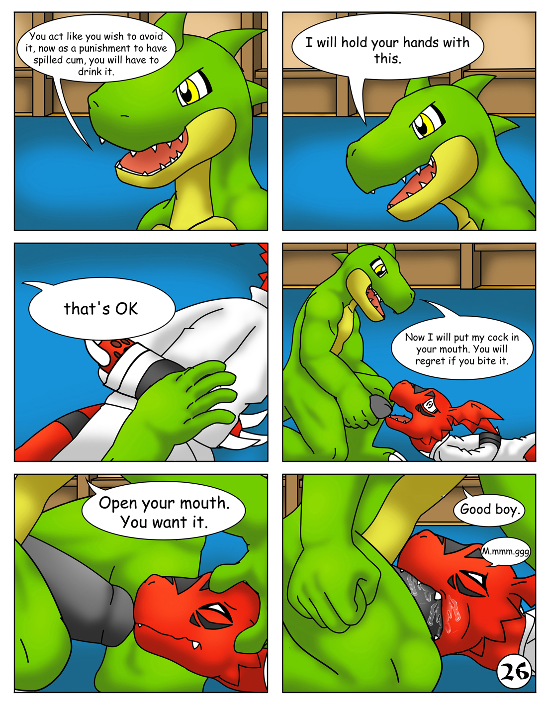Rule34 – If it exists, there is porn of it / hector21314, guilmon / 572429
