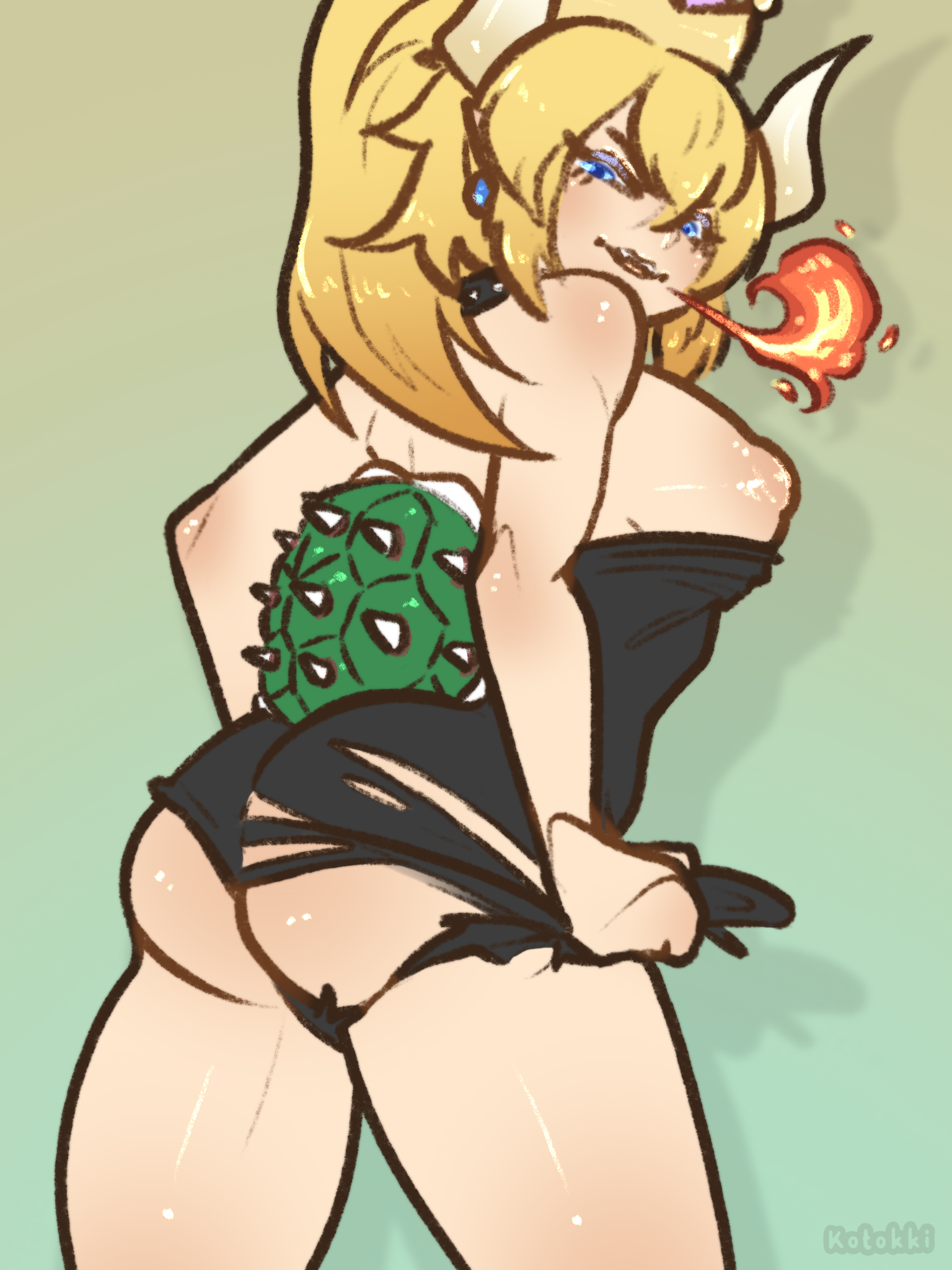 Rule34 – If it exists, there is porn of it / bowser, bowsette, koopa / 11044803