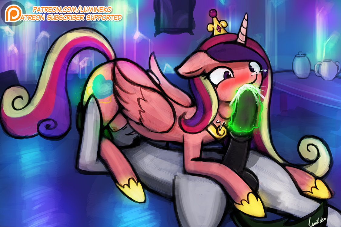 Rule34 – If it exists, there is porn of it / lumineko, princess cadance (mlp) / 572525
