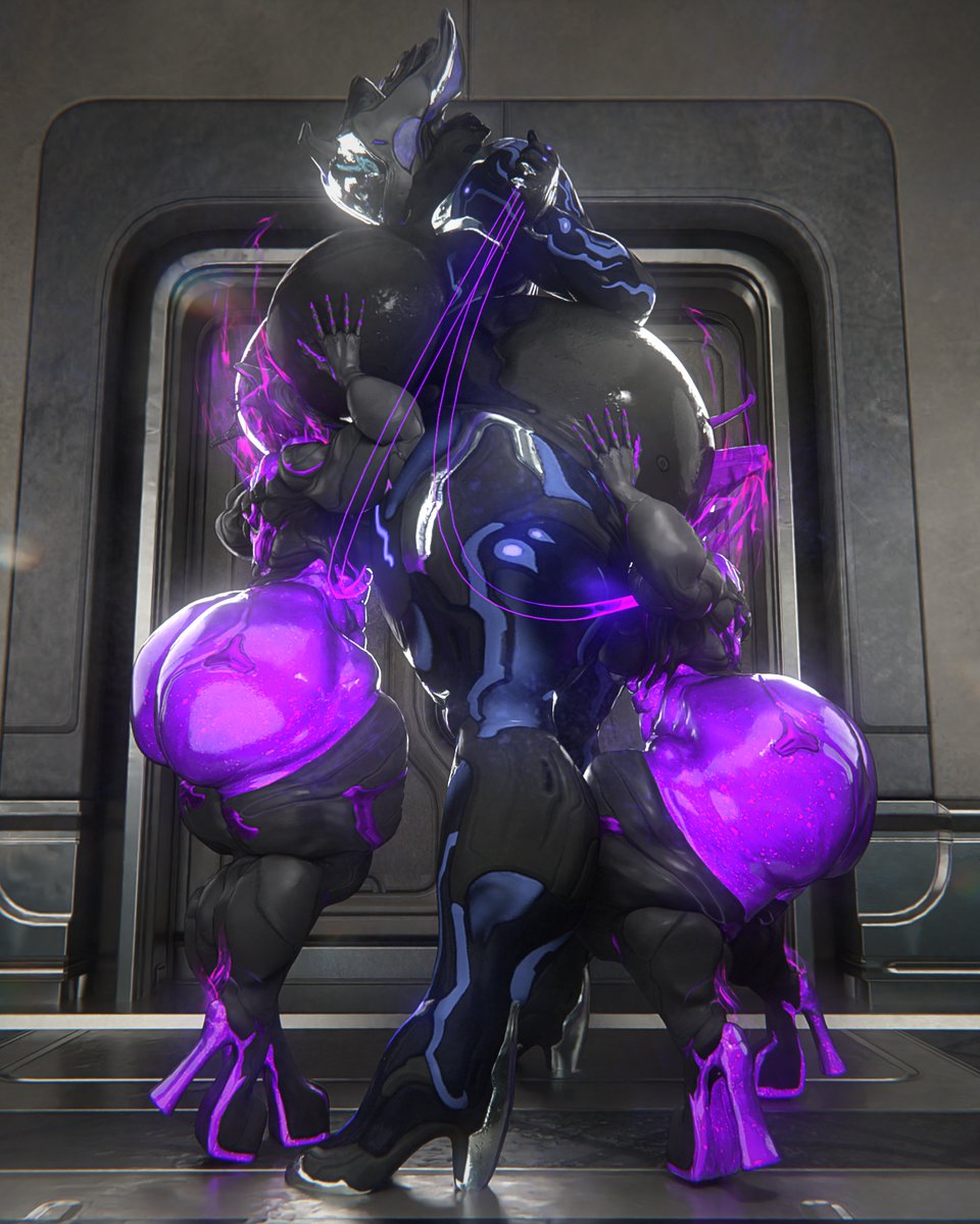 Rule34 – If it exists, there is porn of it / ember (warframe), saryn (warframe) / 11049963