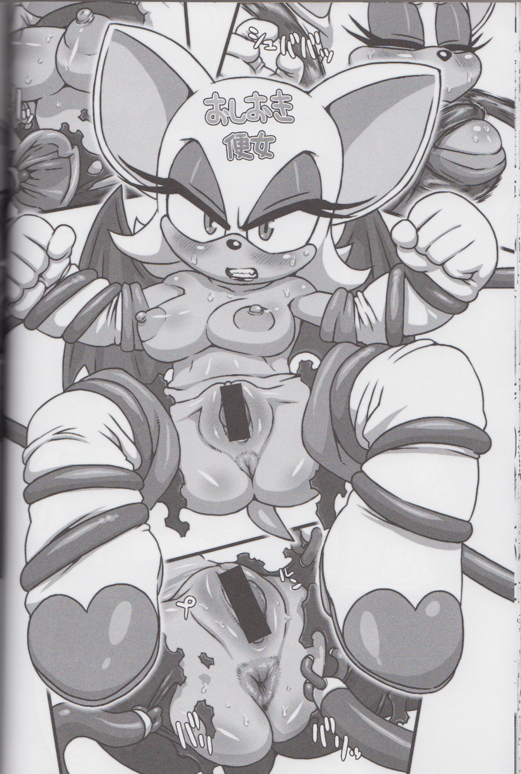 Rule34 – If it exists, there is porn of it / nezumi, rouge the bat / 572597