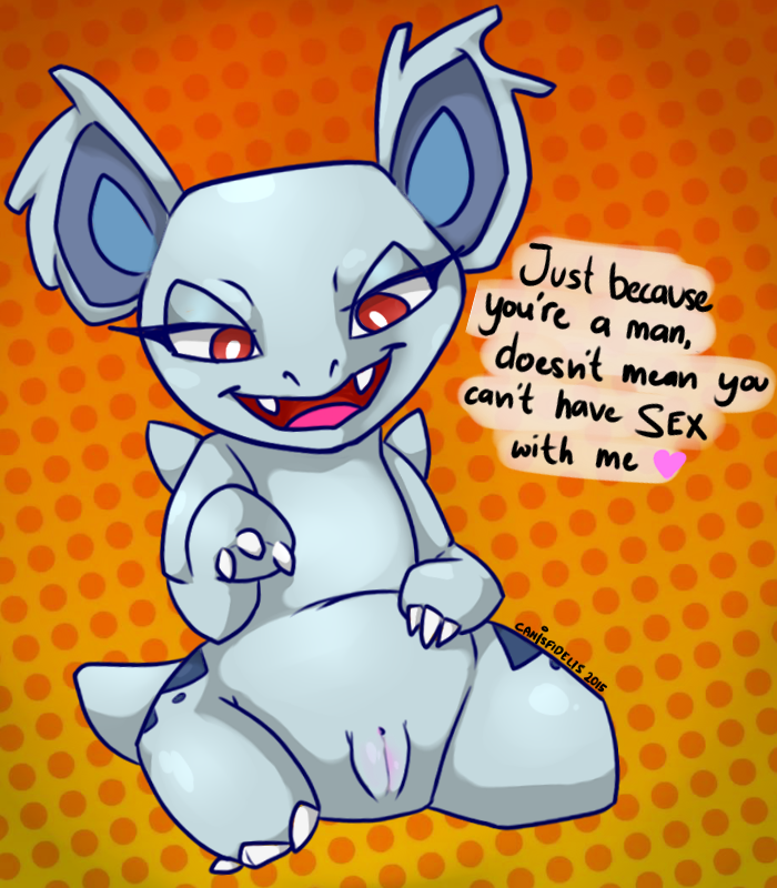 Rule34 – If it exists, there is porn of it / canisfidelis, nidorina / 572650