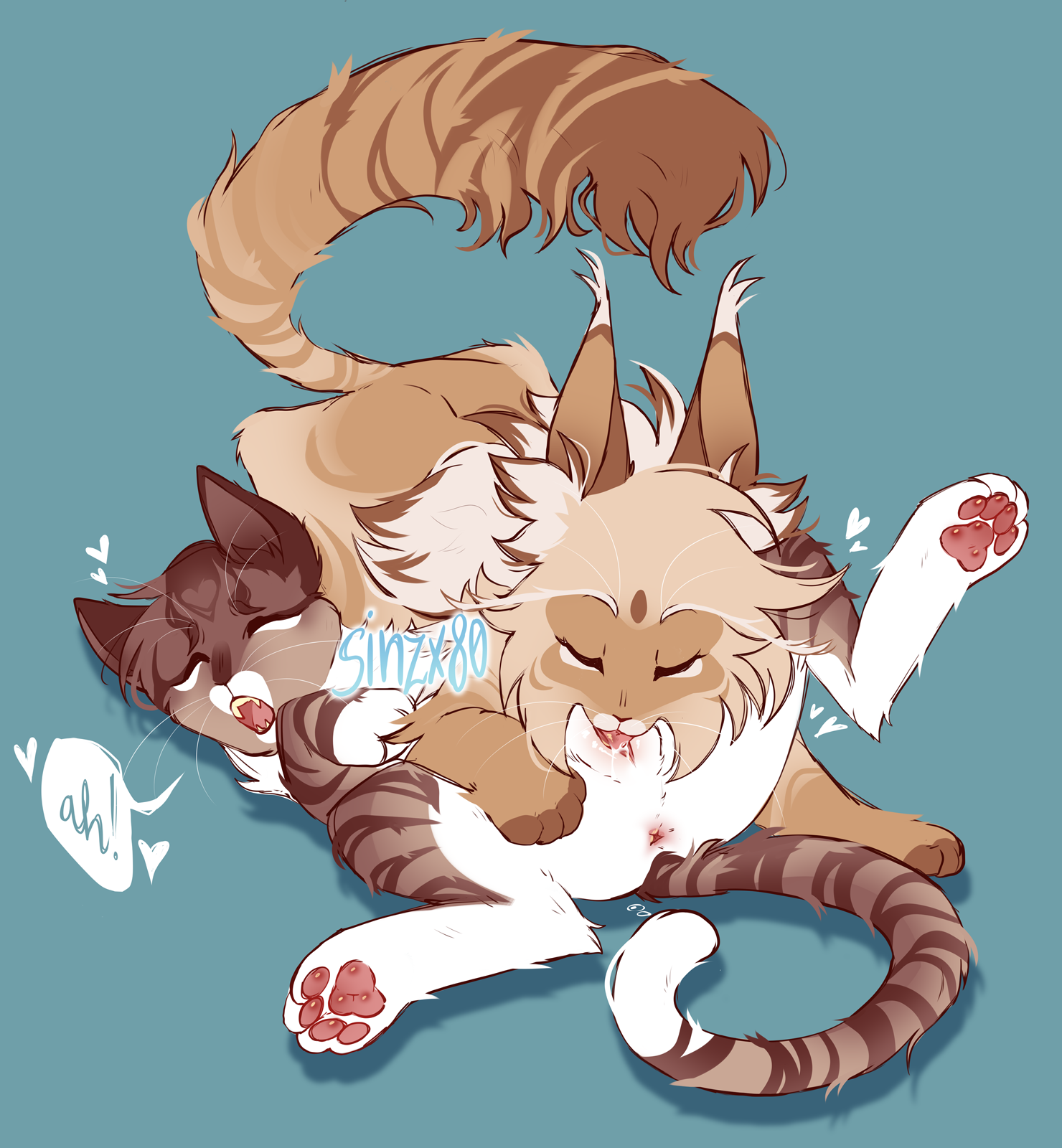 Rule34 – If it exists, there is porn of it / leafpool (warriors), mothwing (warriors) / 11052901