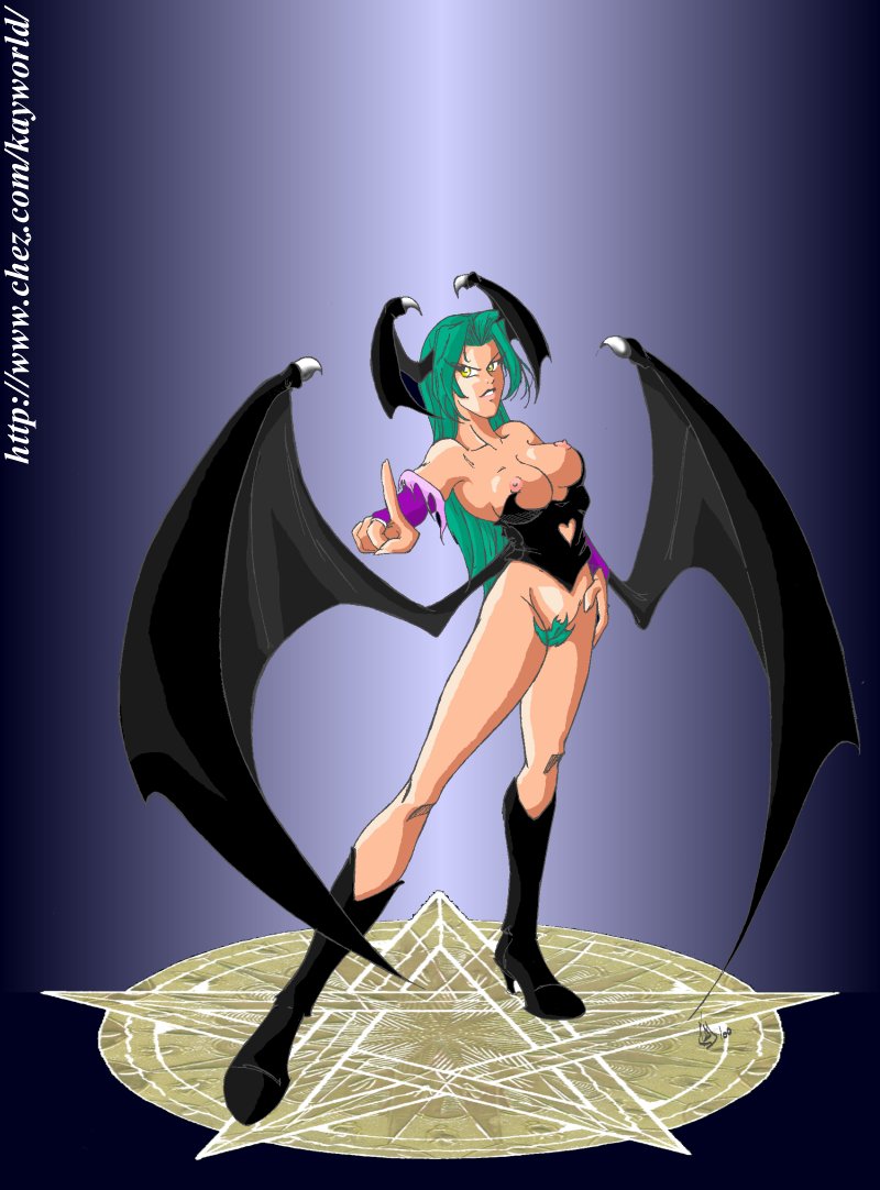 Rule34 – If it exists, there is porn of it / kayworld, morrigan aensland / 572663