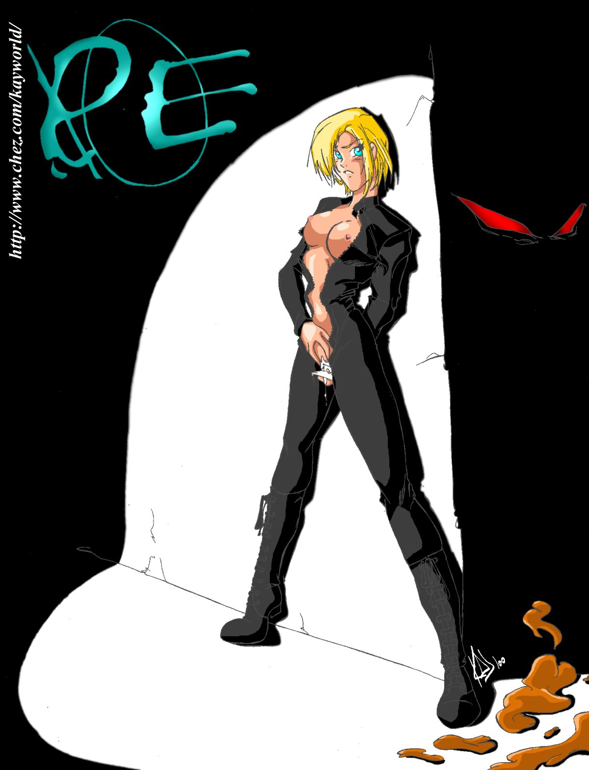 Rule34 – If it exists, there is porn of it / kayworld, aya brea / 572712