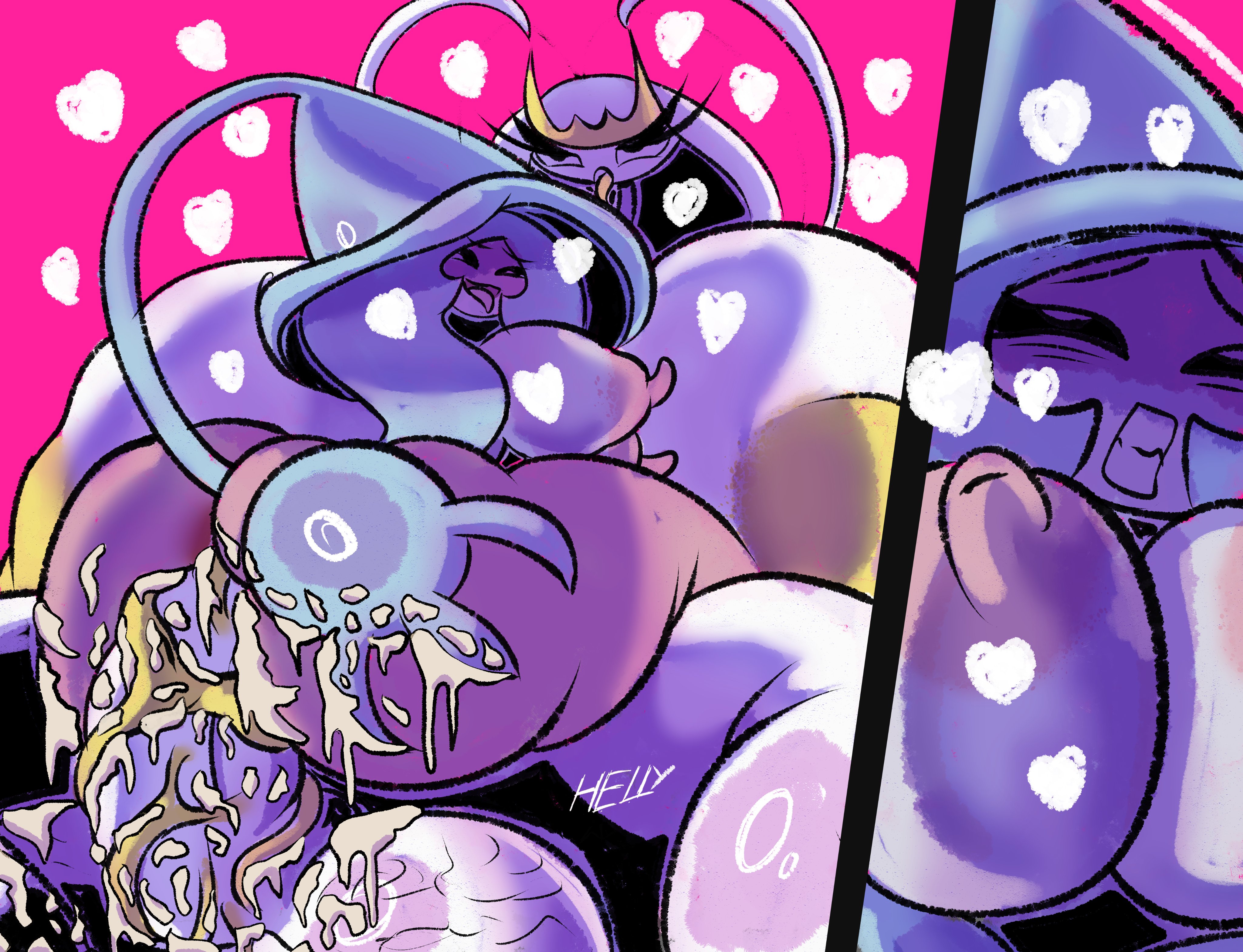 Rule34 – If it exists, there is porn of it / hatterene, pheromosa, pokemon (species) / 11055844