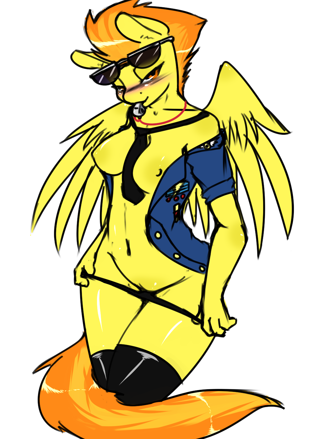 Rule34 – If it exists, there is porn of it / avante92, spitfire (mlp), wonderbolts (mlp) / 572823