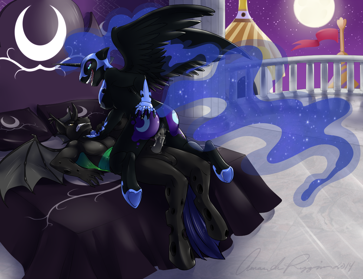 Rule34 – If it exists, there is porn of it / touchofsnow, nightmare moon (mlp) / 572830