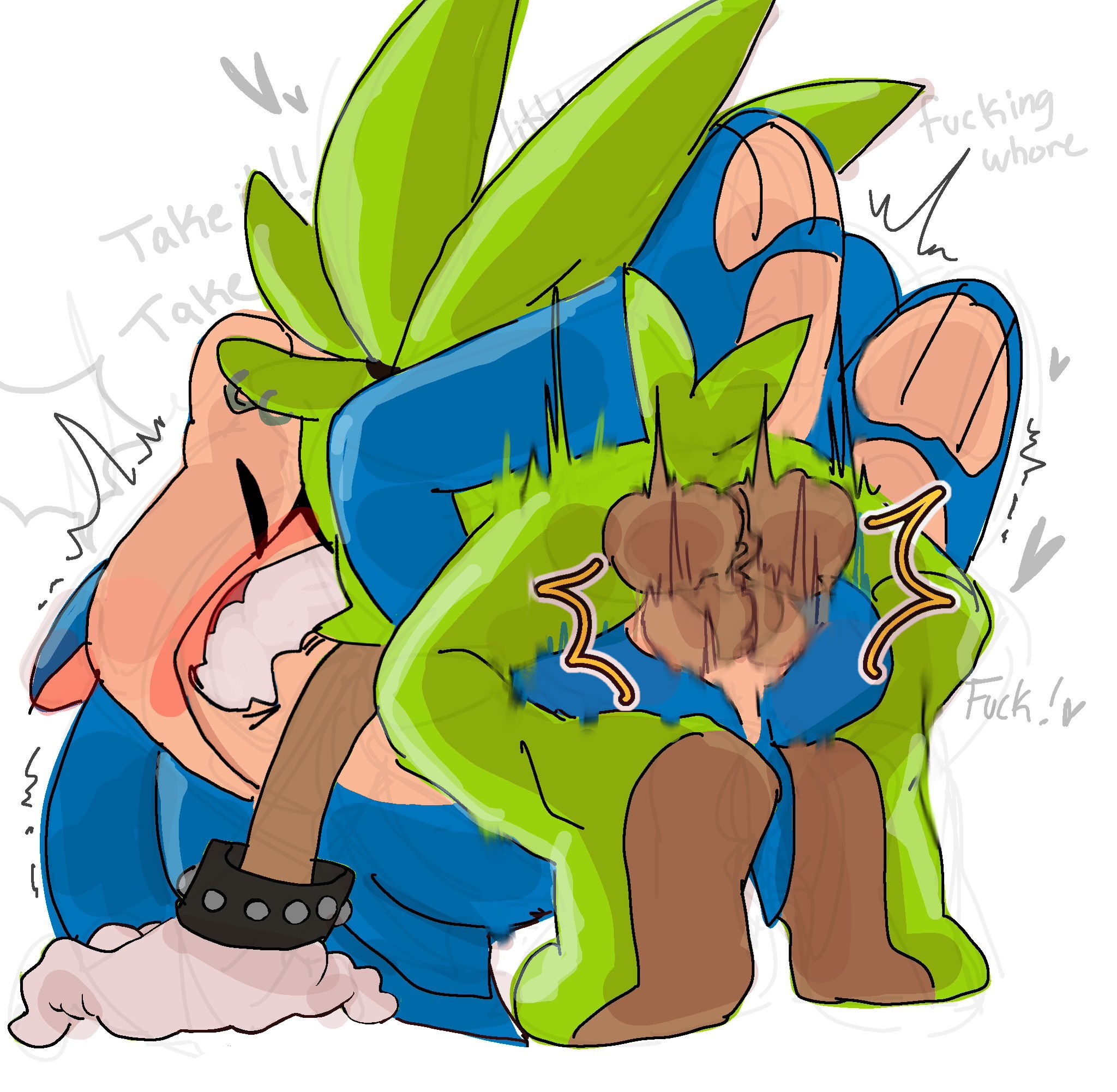 Rule34 – If it exists, there is porn of it / sonic the hedgehog / 11060396