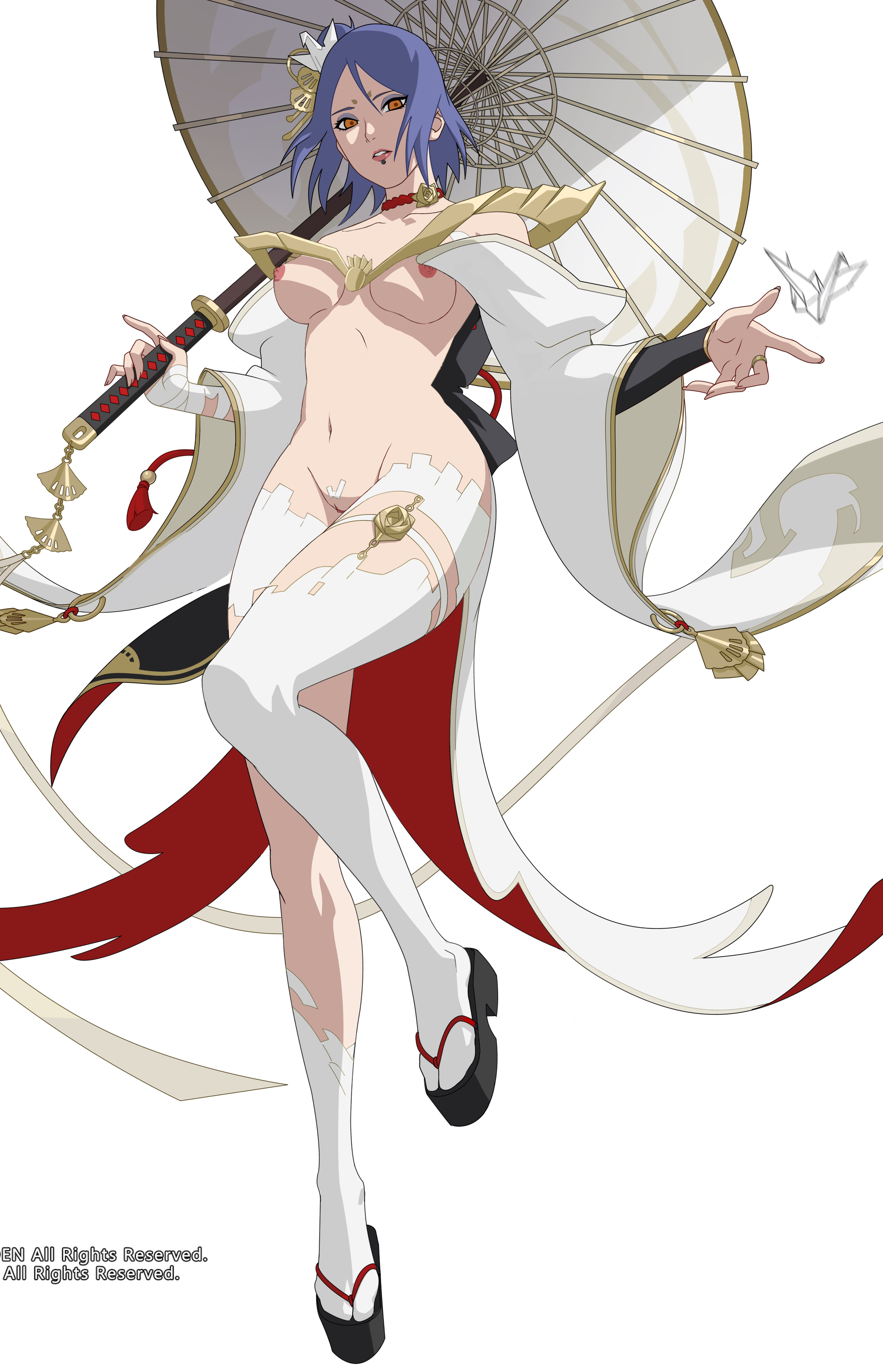 Rule34 – If it exists, there is porn of it / origami, konan / 11064511