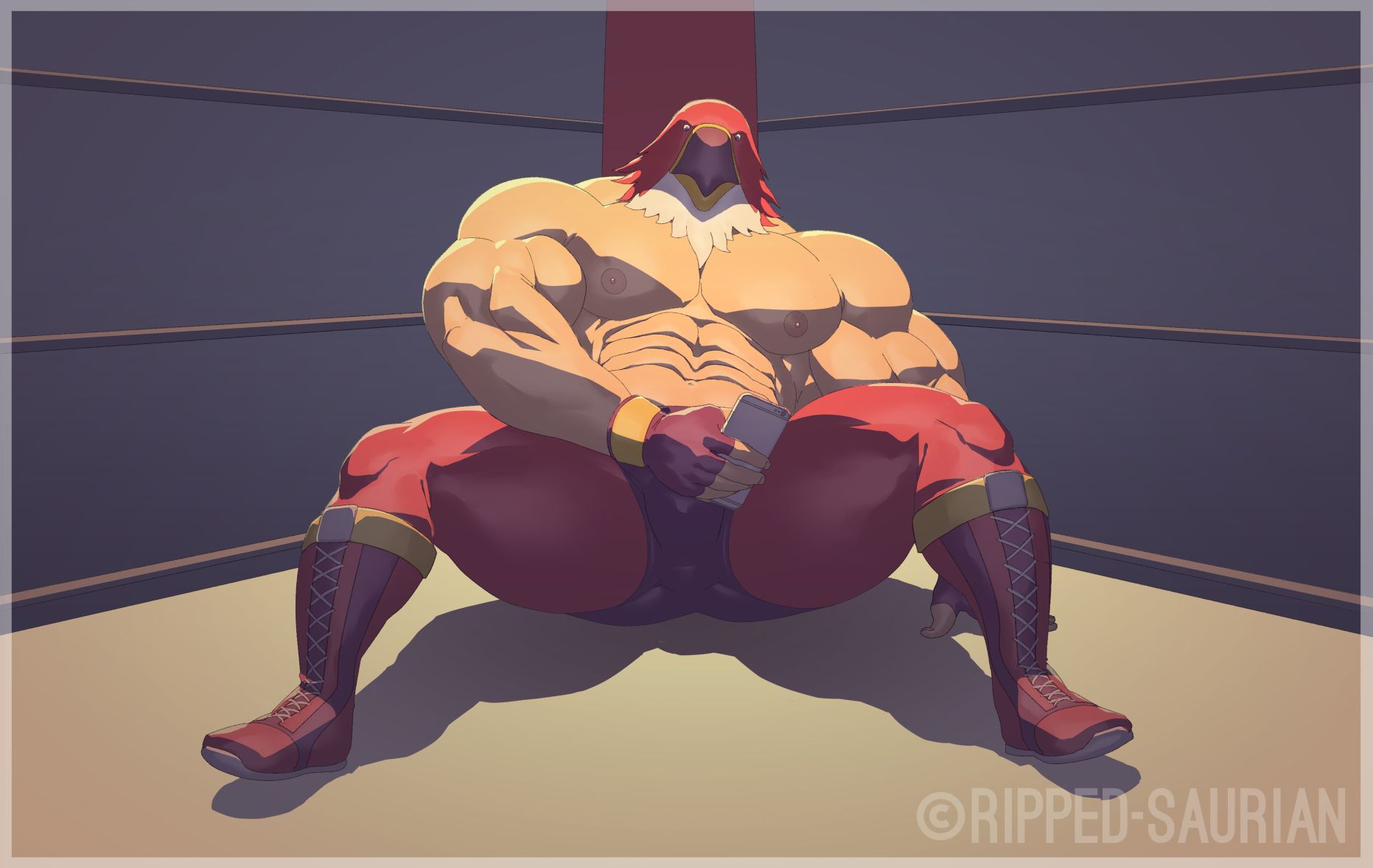 Rule34 – If it exists, there is porn of it / ripped-saurian, tizoc / 11070054