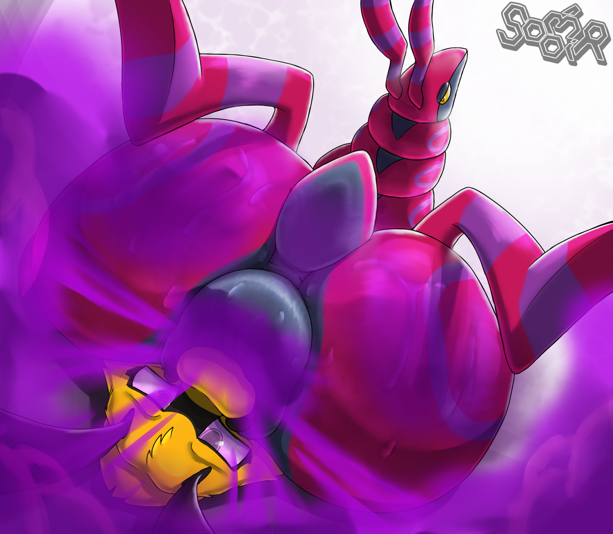 Rule34 – If it exists, there is porn of it / pokemon (species), scolipede / 11072873