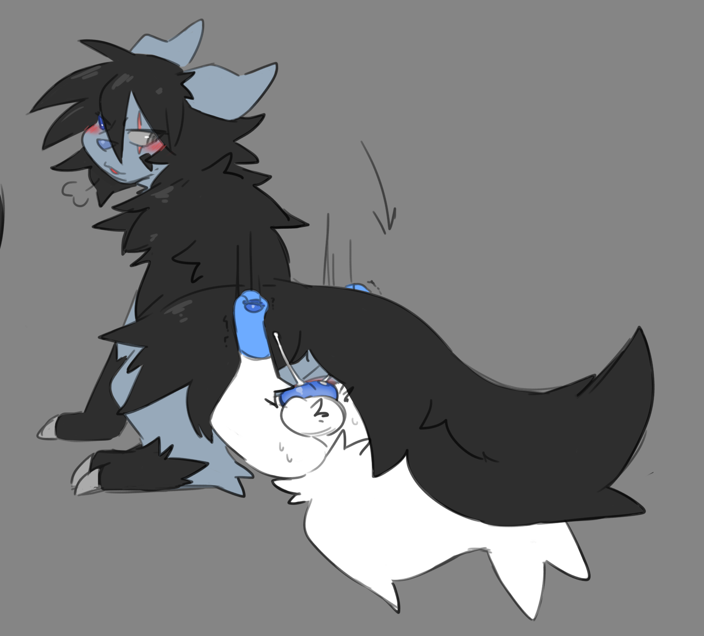 Rule34 – If it exists, there is porn of it / bargglesnatch-x1, mightyena, pokemon (species), shiny pokemon, zorua / 11089106