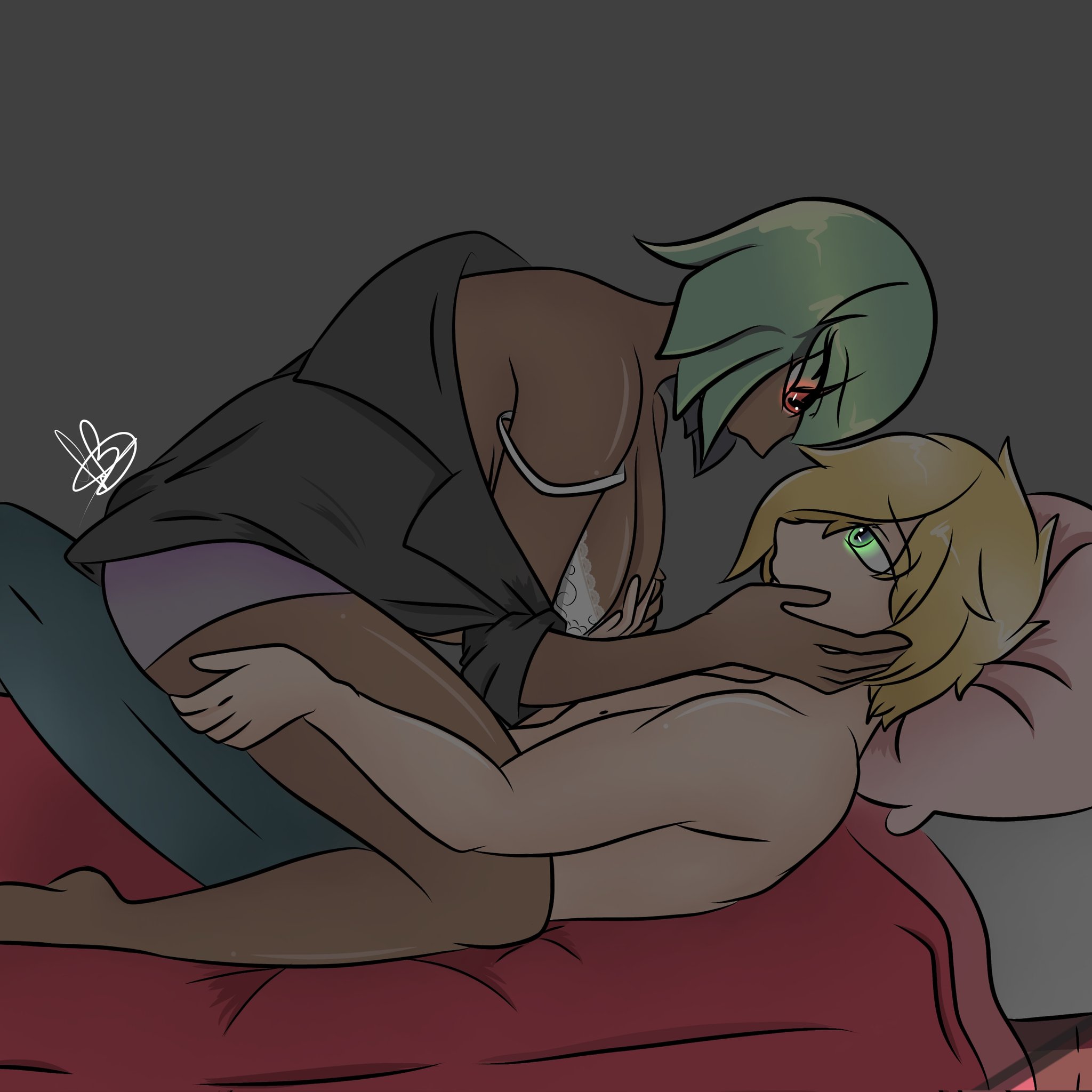 Rule34 – If it exists, there is porn of it / emerald sustrai, jaune arc / 11090755