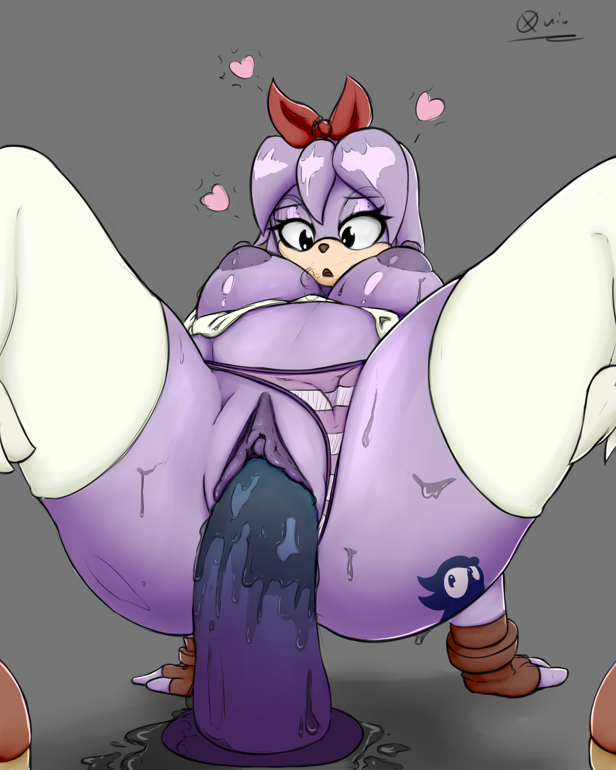 Rule34 – If it exists, there is porn of it / quin-nsfw, perci the bandicoot / 573833