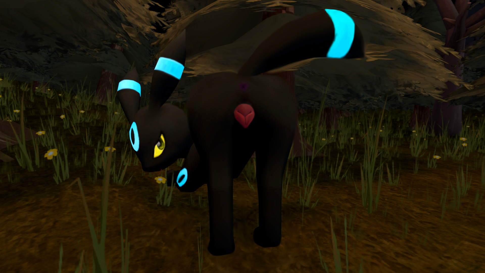 Rule34 – If it exists, there is porn of it / eeveelution, umbreon / 573949