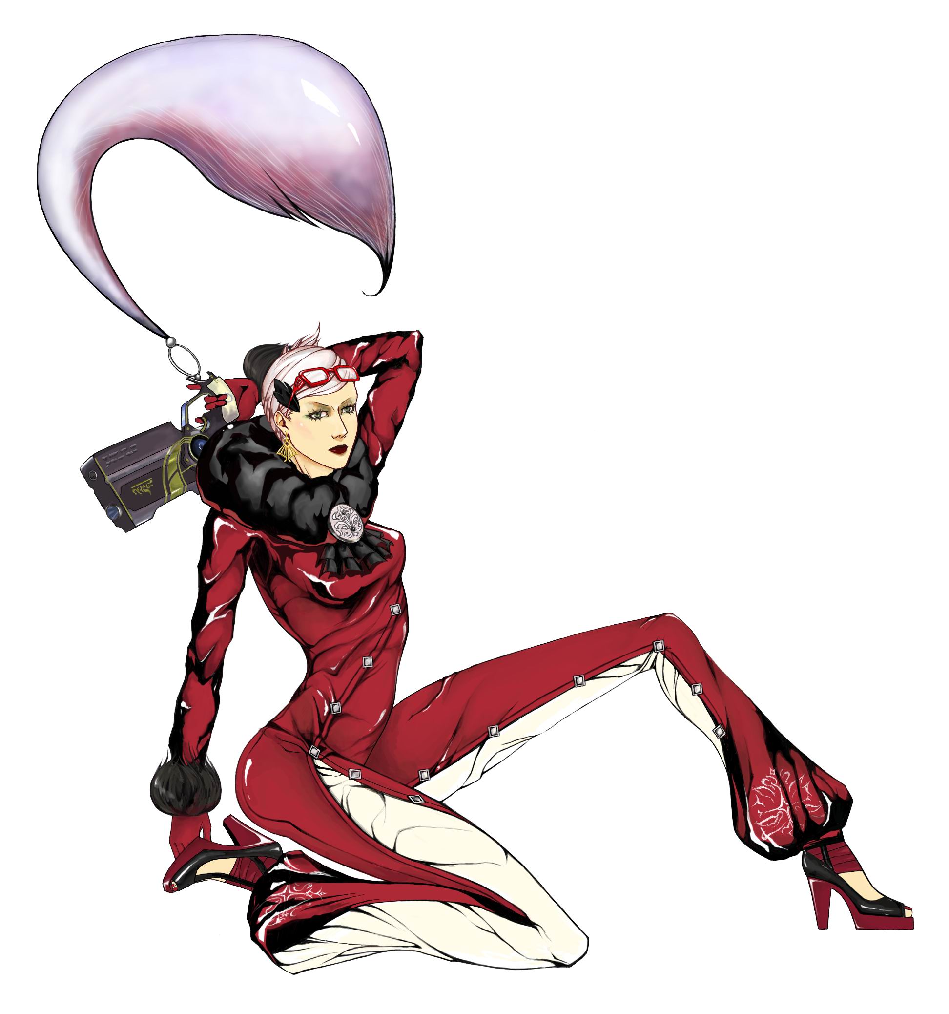 bayonetta, jeanne (bayonetta), bayonetta (series), highres, tagme