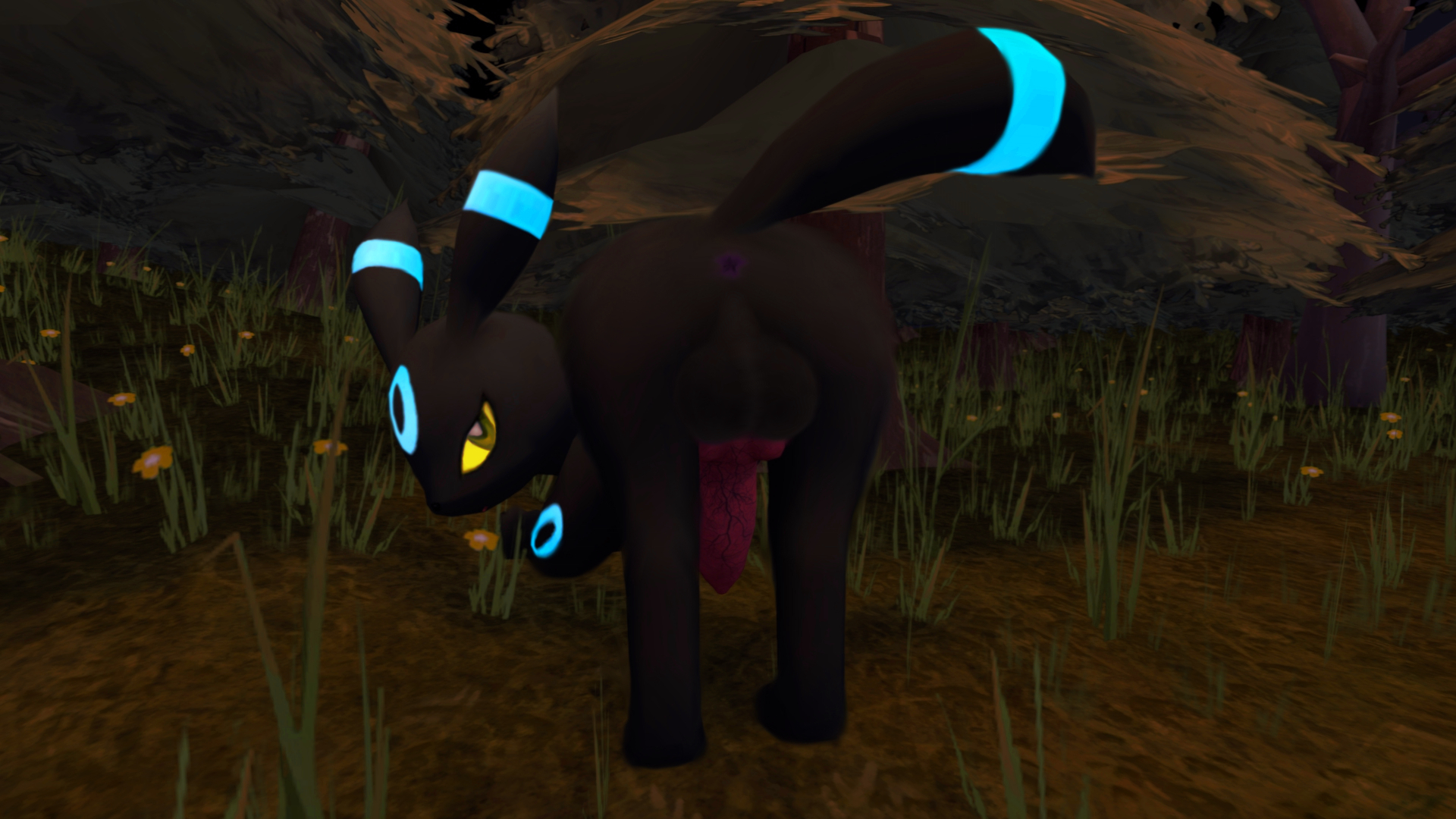 Rule34 – If it exists, there is porn of it / eeveelution, umbreon / 573962