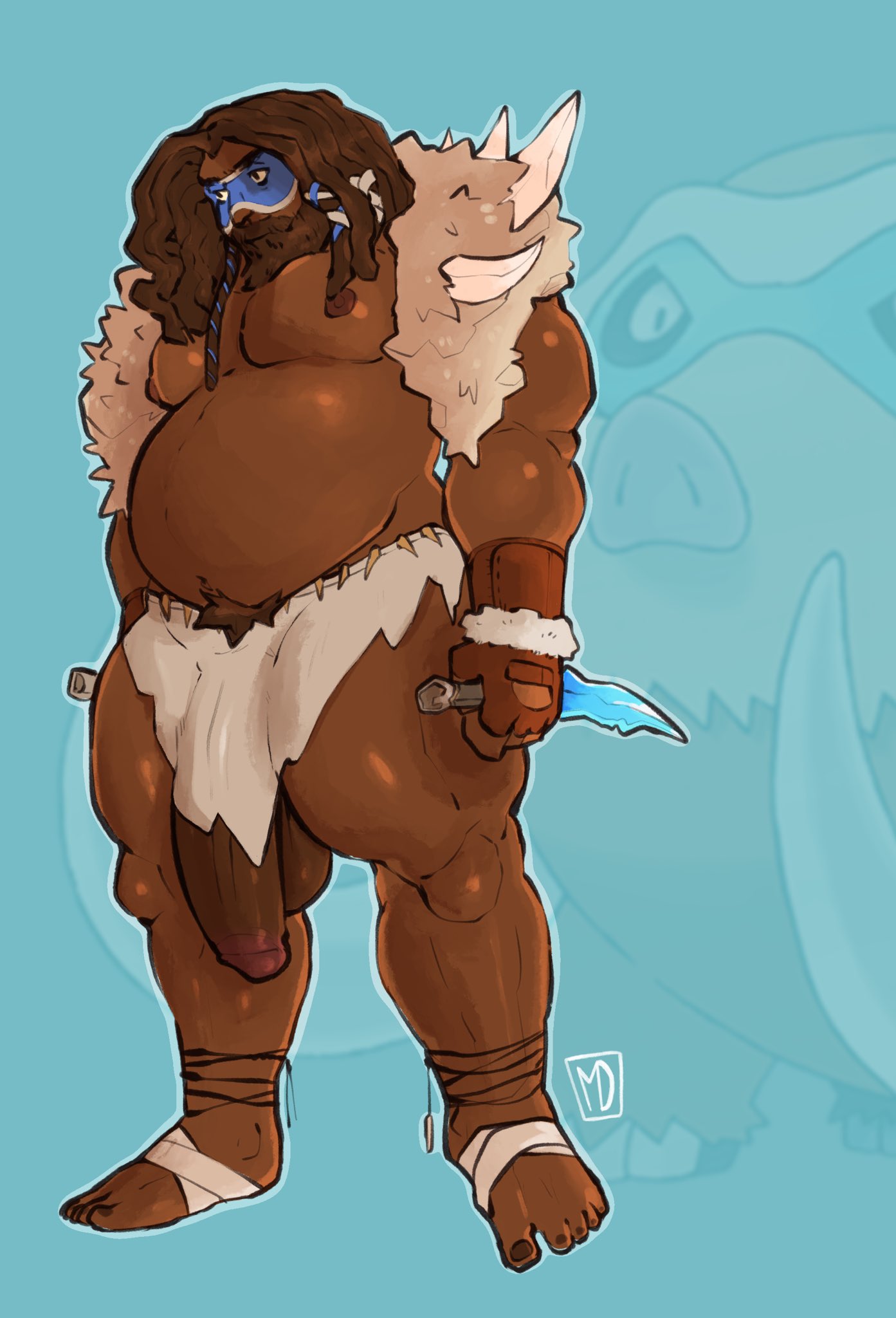 Rule34 – If it exists, there is porn of it / mamoswine, pokemon (species) / 11099649