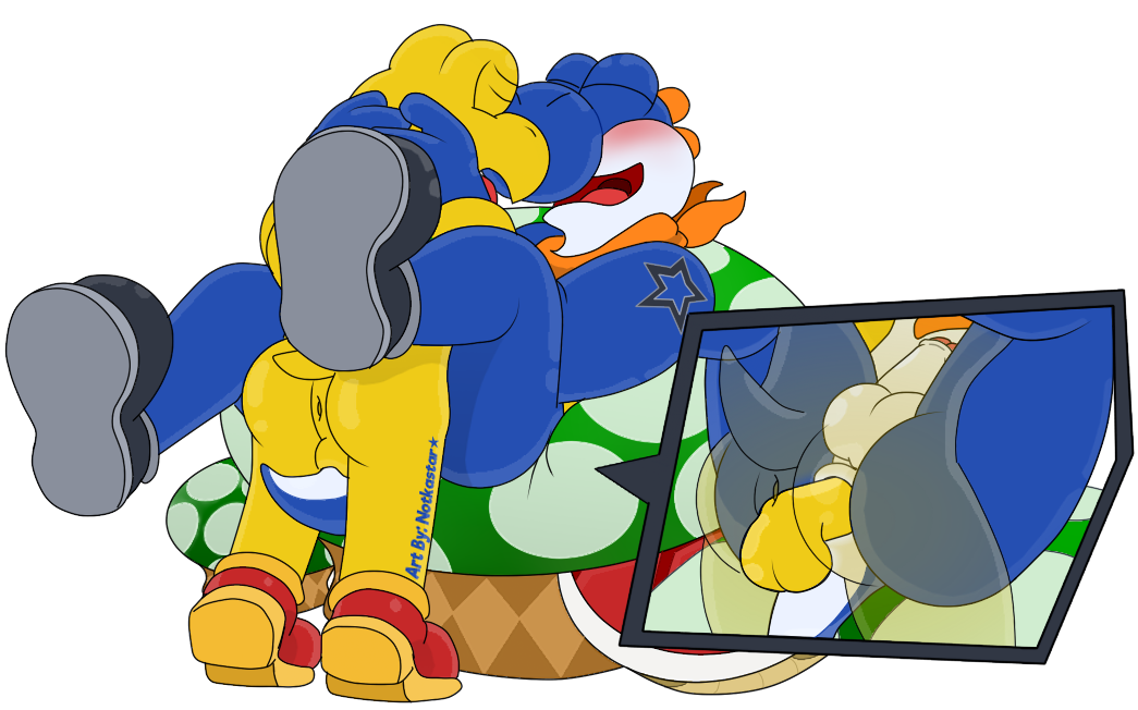 Rule34 – If it exists, there is porn of it / notkastar, koopa troopa, yoshi / 574079