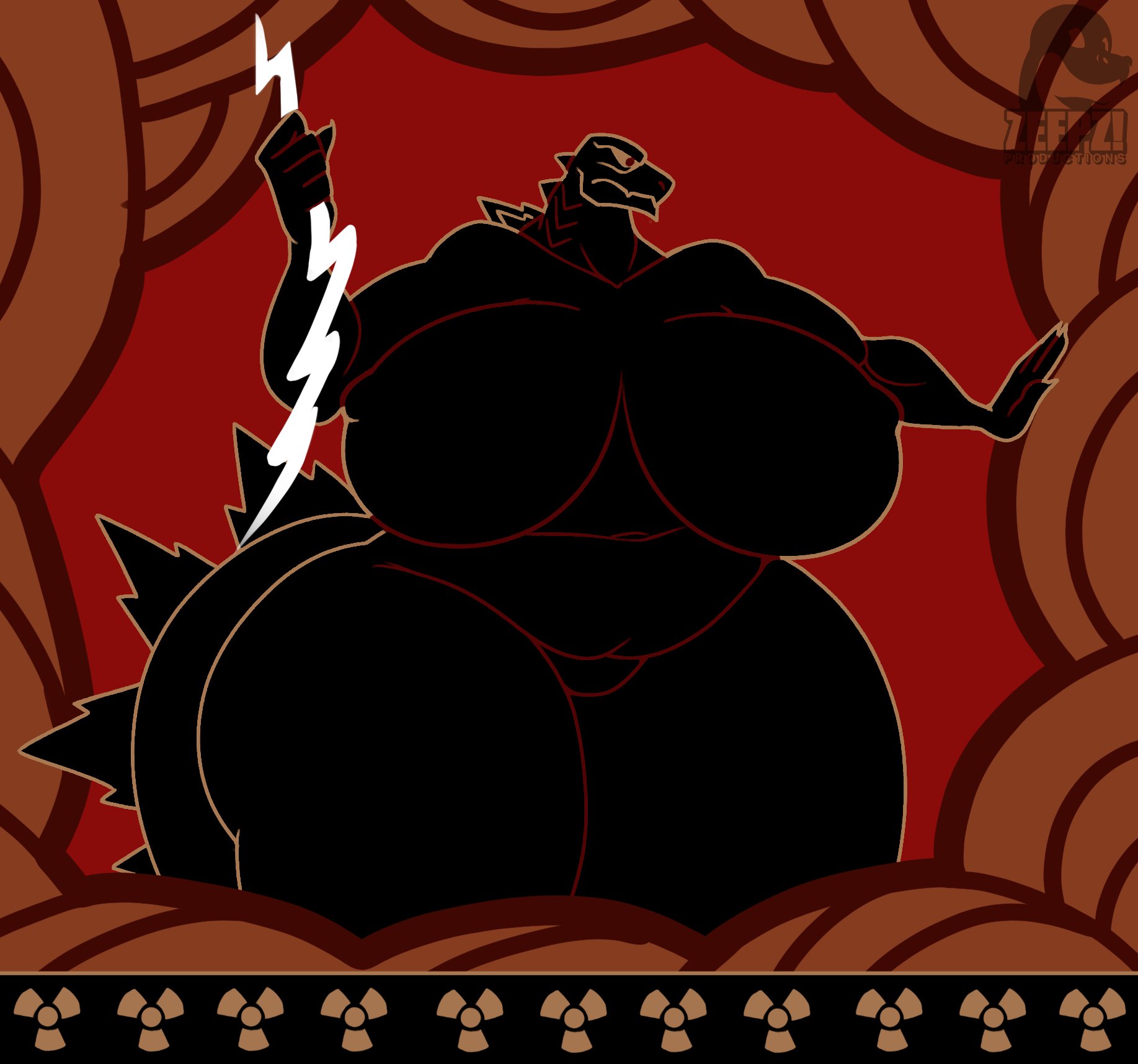 Rule34 – If it exists, there is porn of it / godzilla, lightning / 11101197