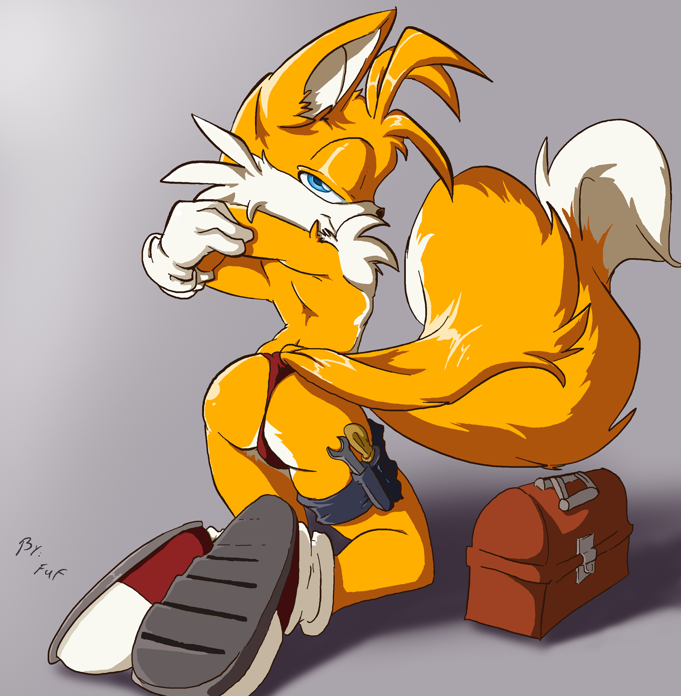 Rule34 – If it exists, there is porn of it / fuf, tails / 574170