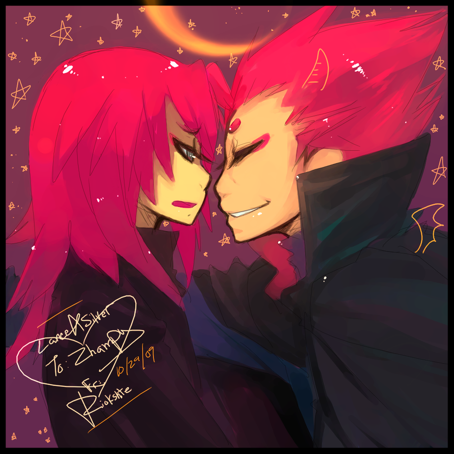 lance (pokemon), silver (pokemon), nintendo, pokemon, tagme, male focus, red hair, rivalry