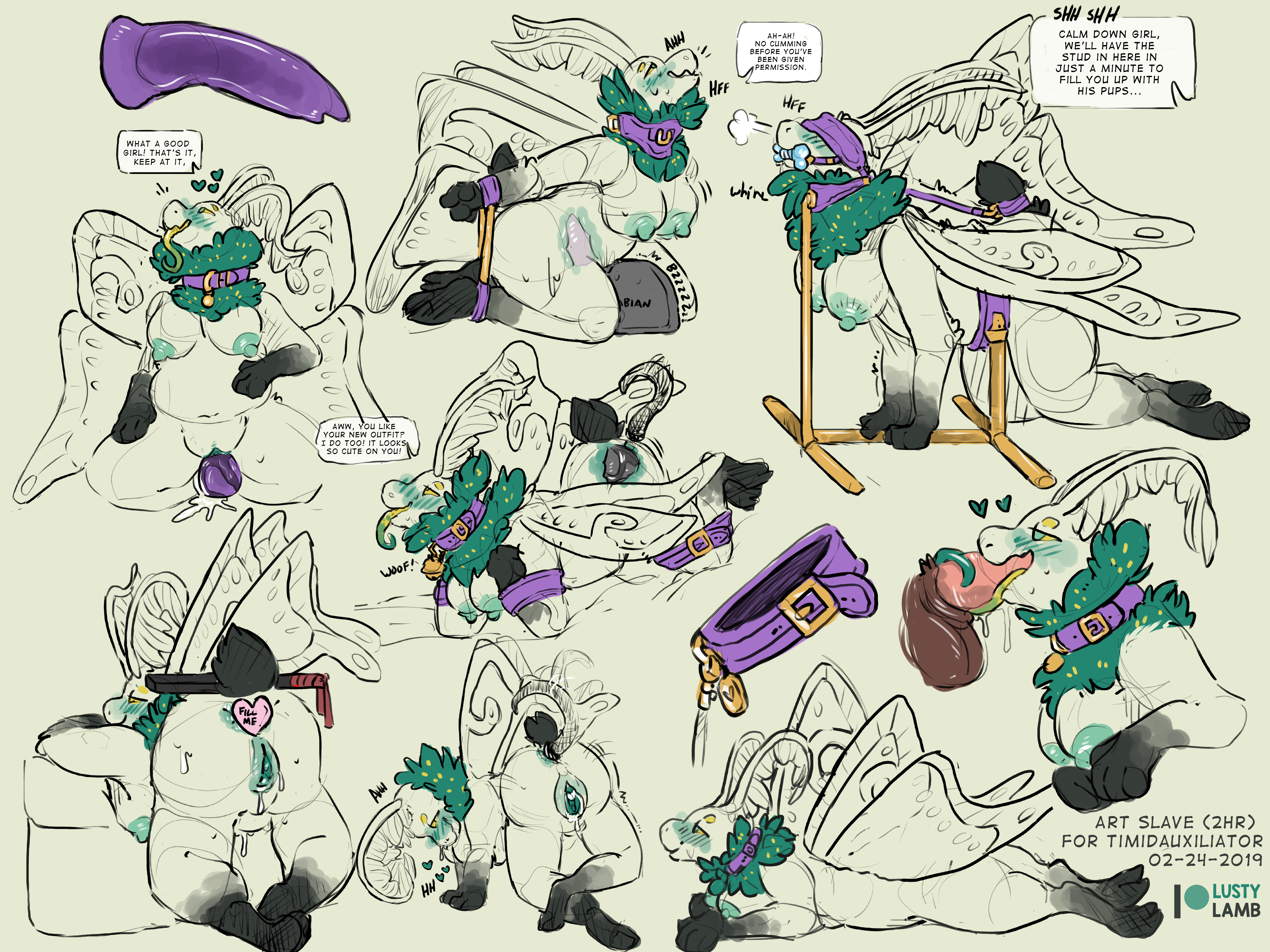 Rule34 – If it exists, there is porn of it / lustylamb / 574266