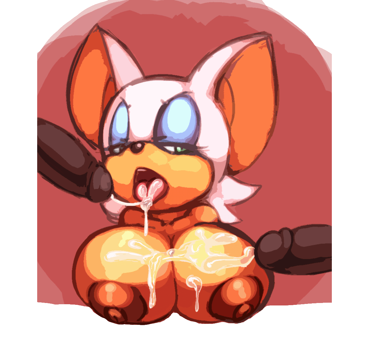 Rule34 – If it exists, there is porn of it / thecon, rouge the bat / 574277