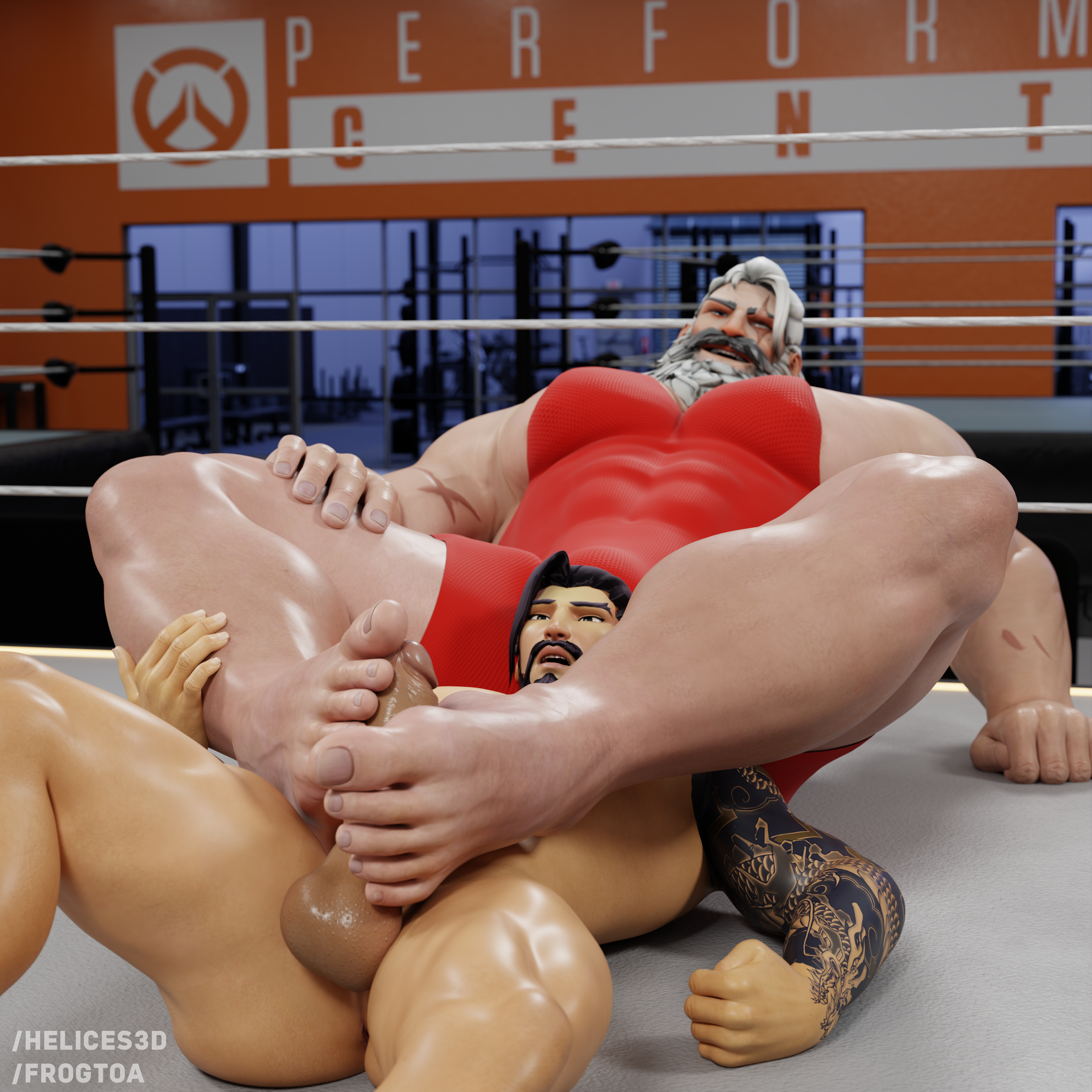 Rule34 – If it exists, there is porn of it / hanzo, reinhardt / 11109863