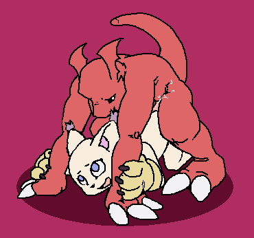 Rule34 – If it exists, there is porn of it / machv99, gatomon, guilmon / 574332