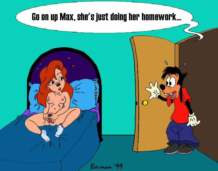 Rule34 – If it exists, there is porn of it / beerman, max goof, roxanne / 574337
