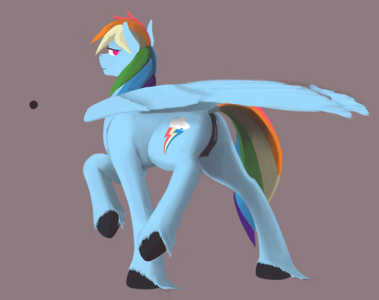 Rule34 – If it exists, there is porn of it / jykinturah, rainbow dash (mlp) / 574505