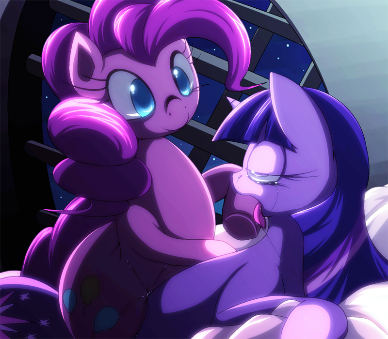 Rule34 – If it exists, there is porn of it / pinkie pie (mlp), twilight sparkle (mlp) / 574588