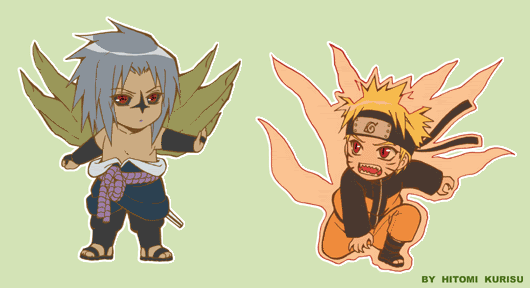 kurisu hitomi, uchiha sasuke, uzumaki naruto, naruto (classic), naruto (series), tagme, alternate form